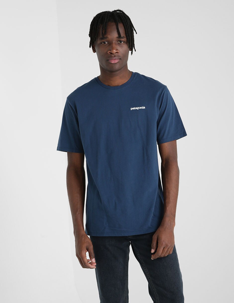 Playera Patagonia cuello redondo para hombre en Liverpool