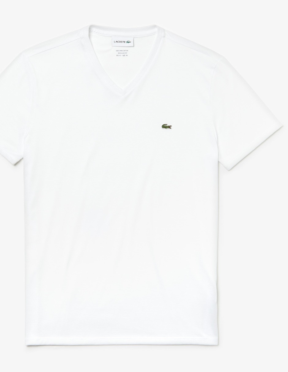 Playera cuello V para hombre 3