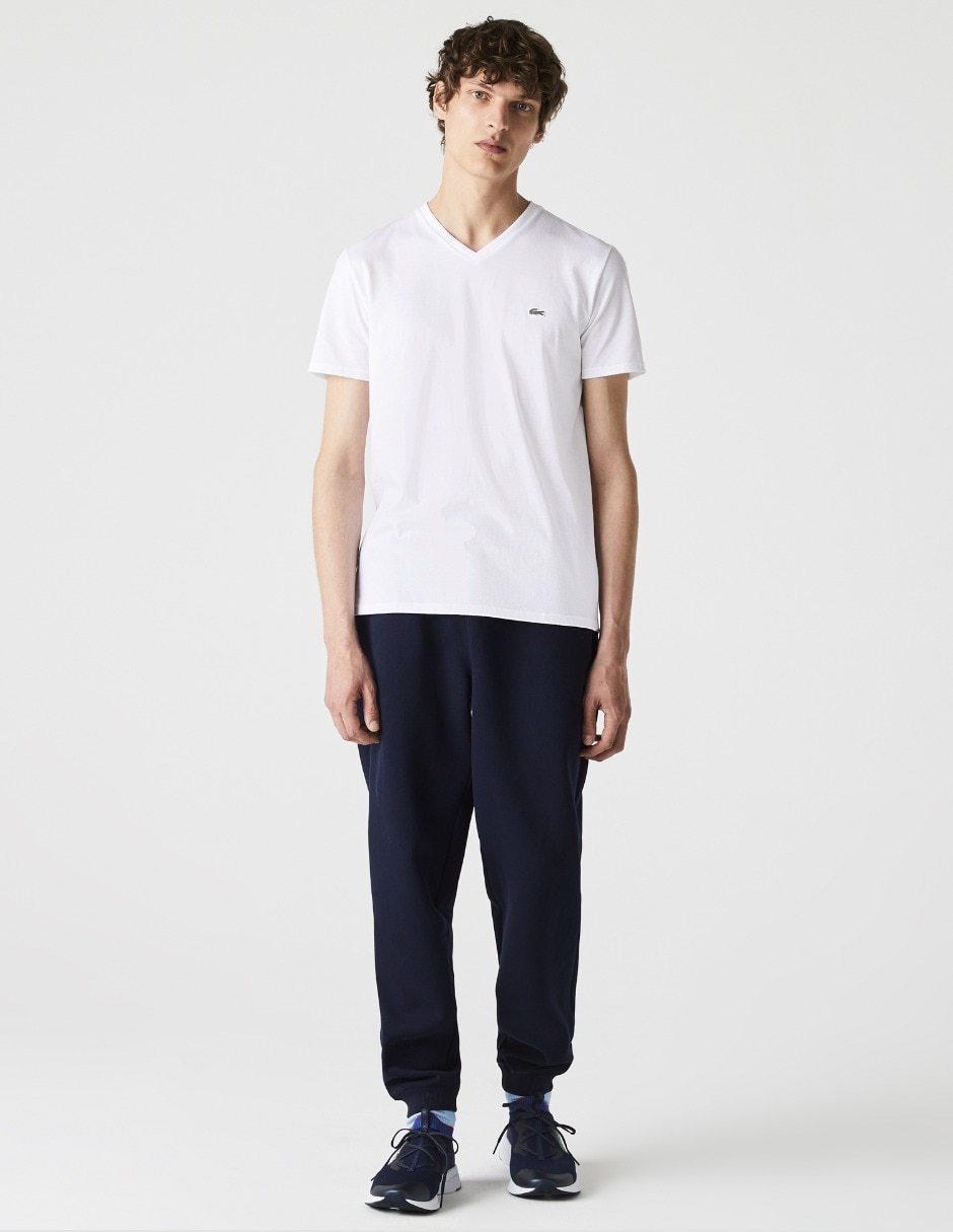 Playera cuello V para hombre 5