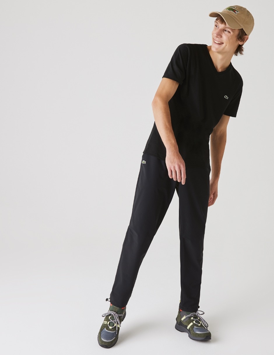 Playera cuello V para hombre