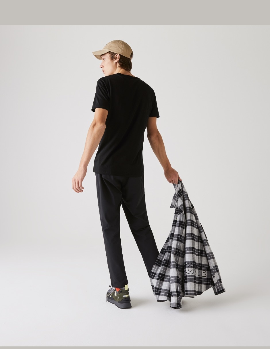 Playera cuello V para hombre 3