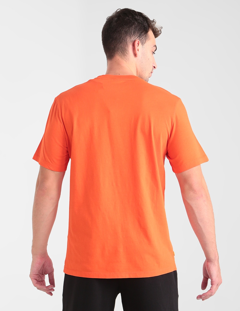 Playera cuello redondo para hombre 2