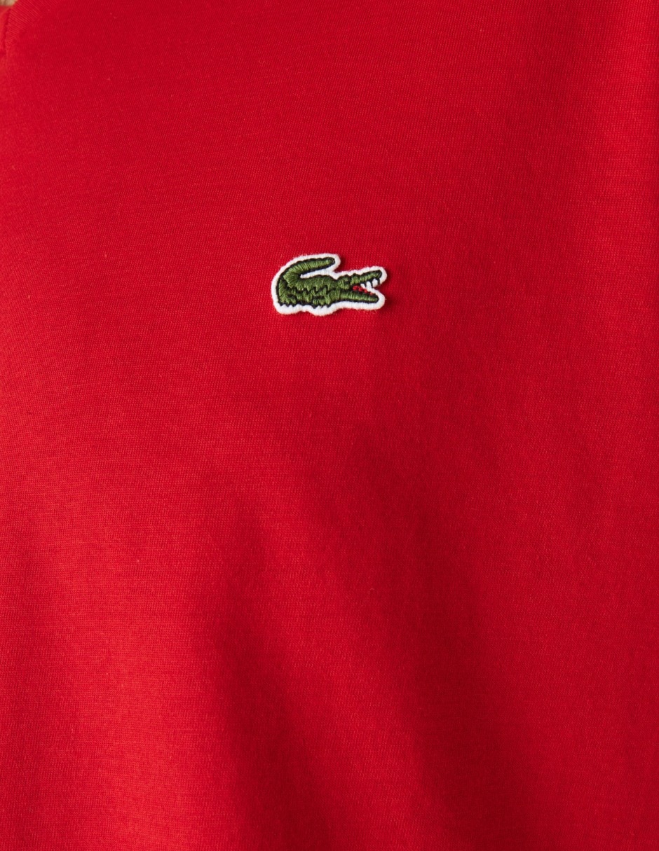 Playera cuello V para hombre 2