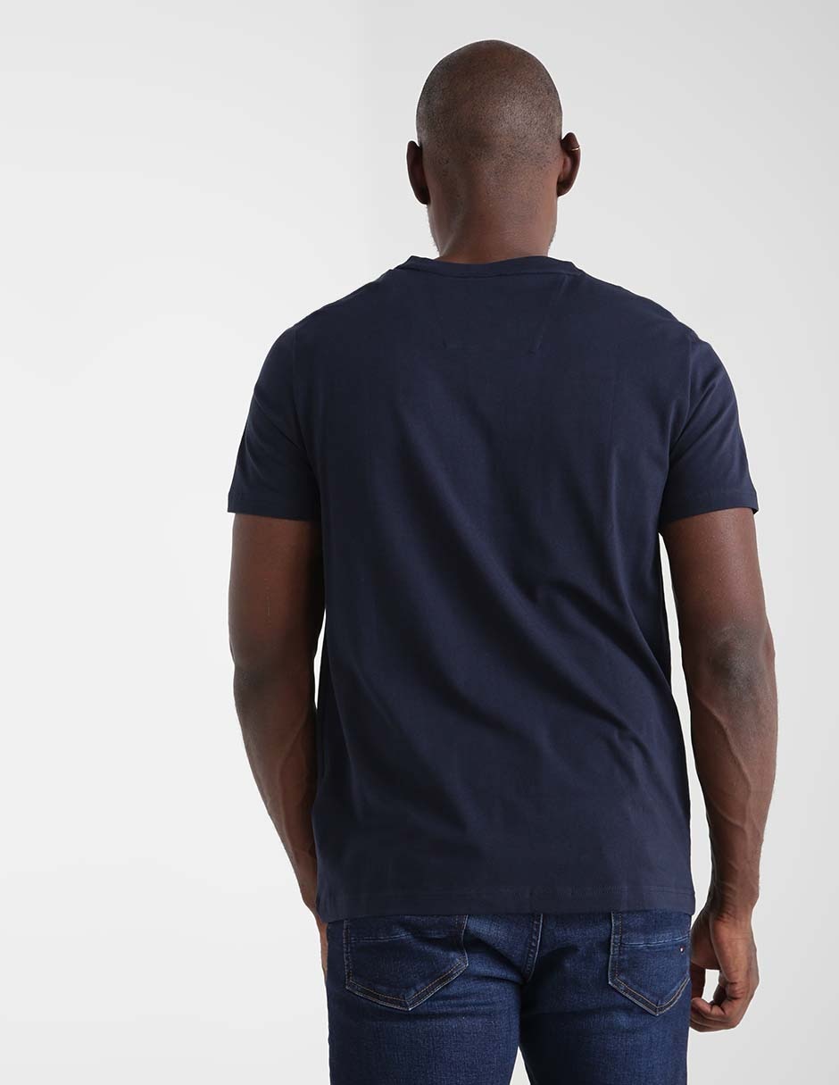 Playera cuello V para hombre 2
