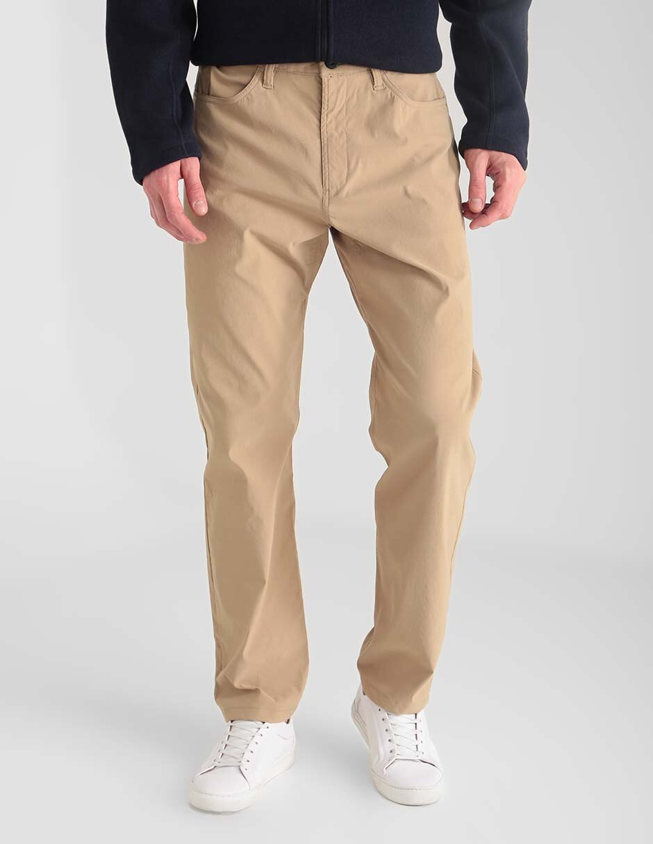 Pantalón casual recto para hombre 1