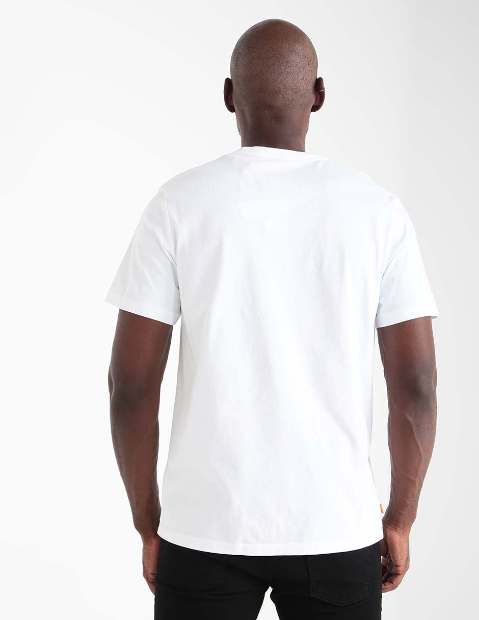 Playera cuello redondo para hombre 2