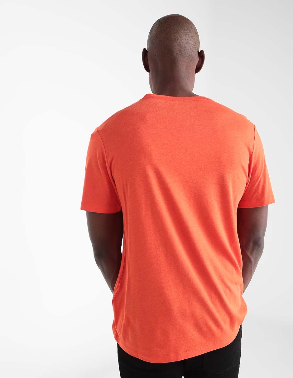 Playera cuello redondo para hombre 2