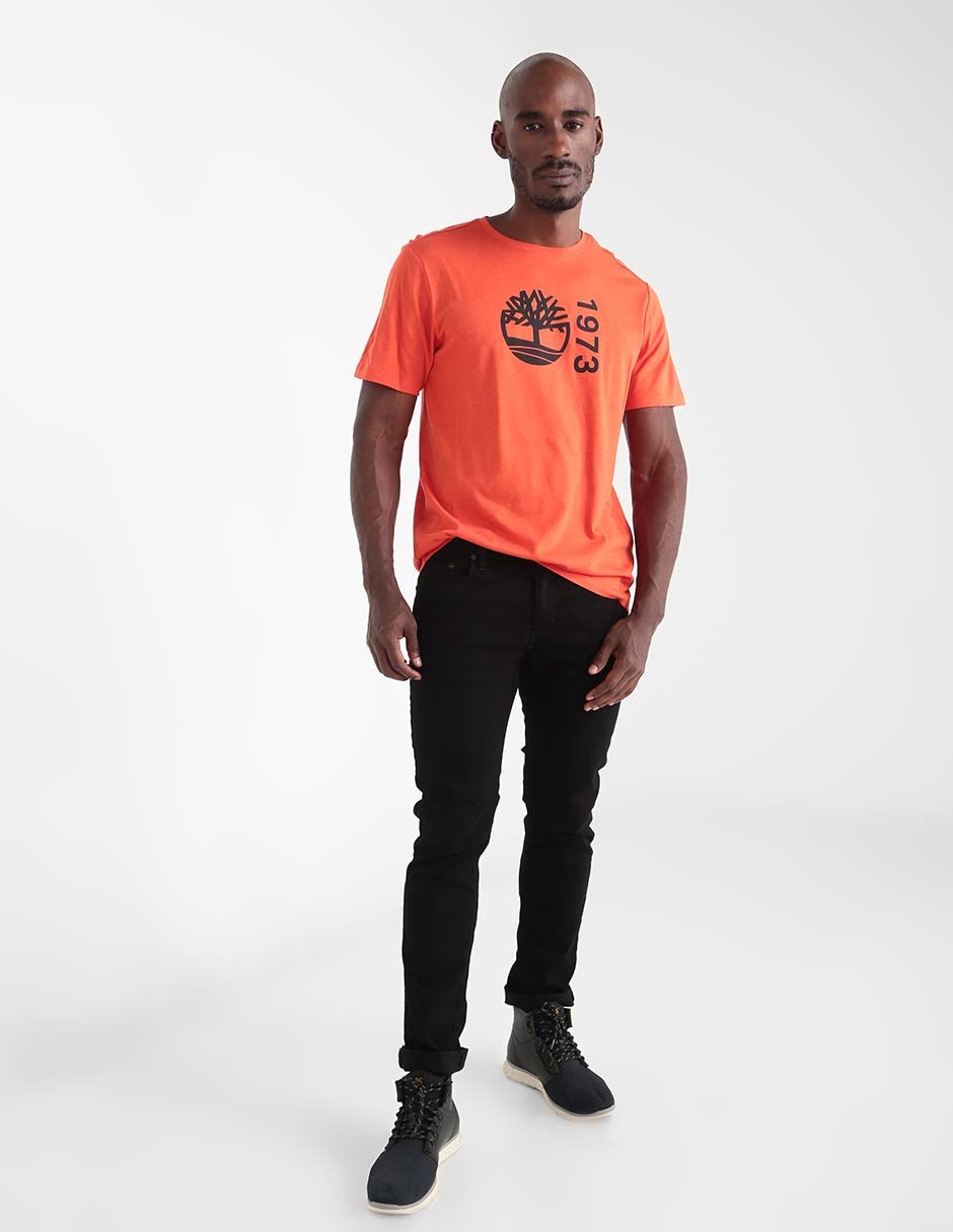 Playera cuello redondo para hombre 3