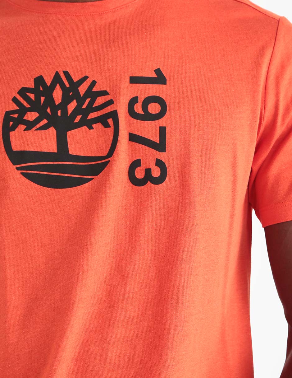 Playera cuello redondo para hombre 4