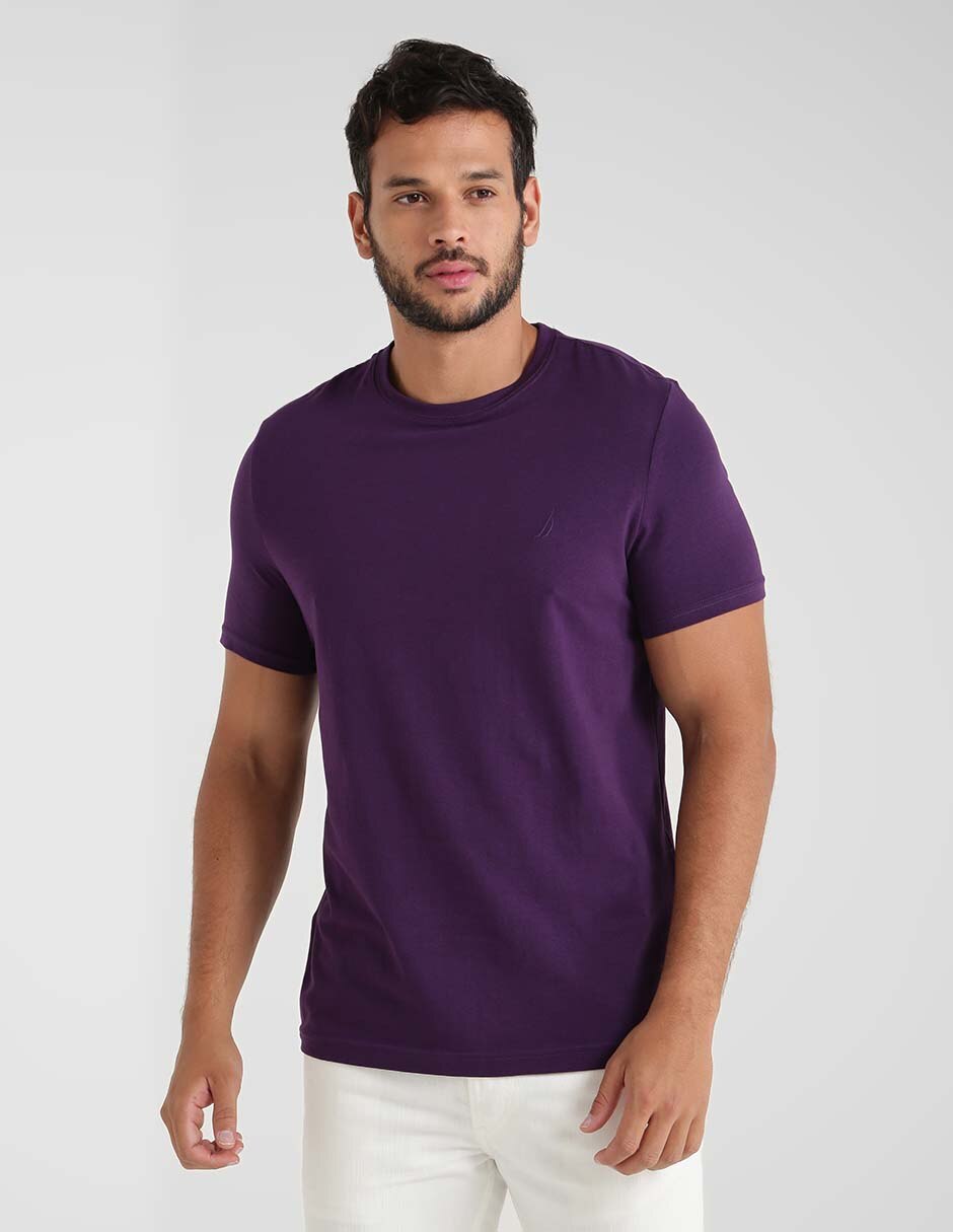 Playera Nautica cuello redondo para hombre en Liverpool