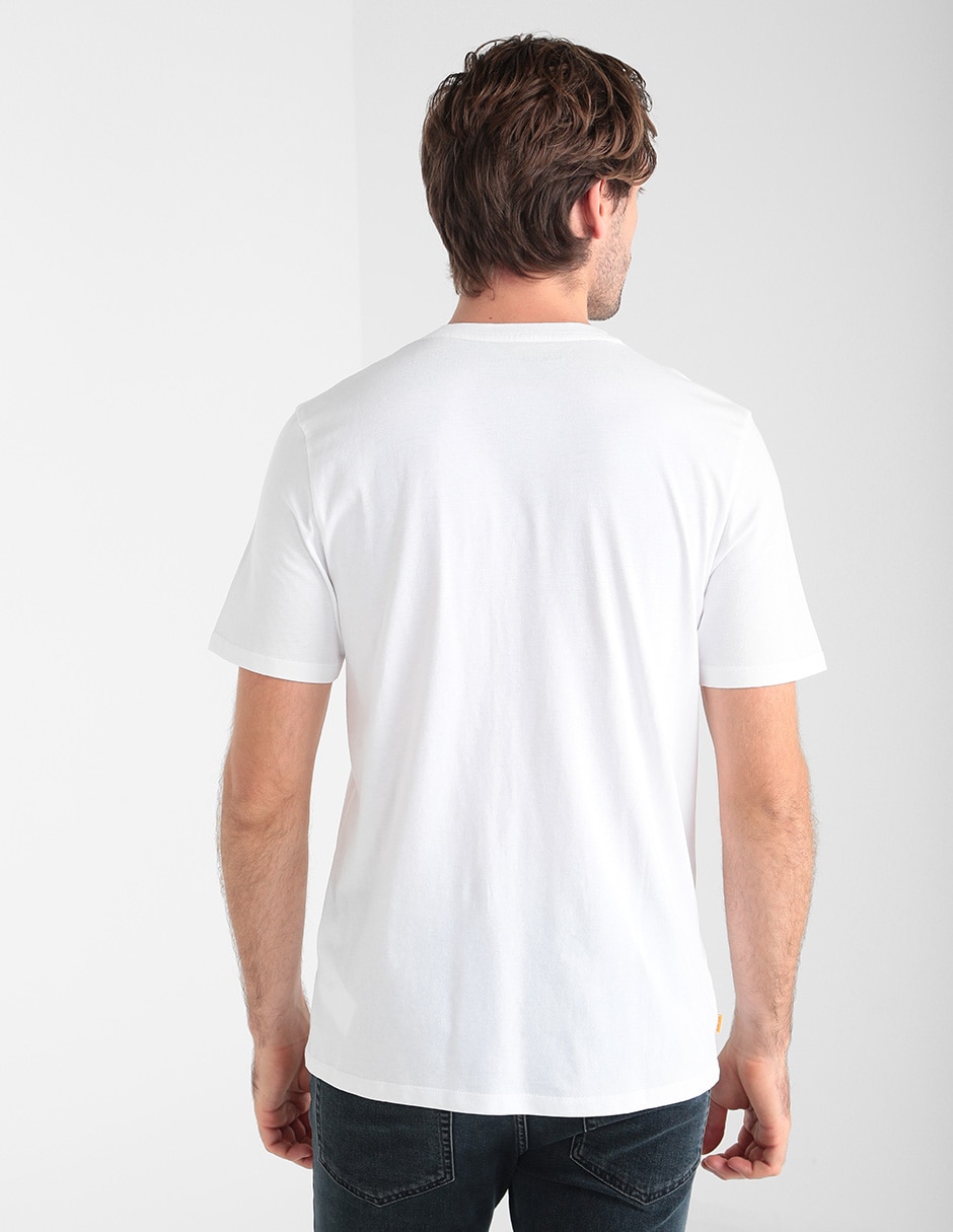 Playera cuello redondo para hombre 2