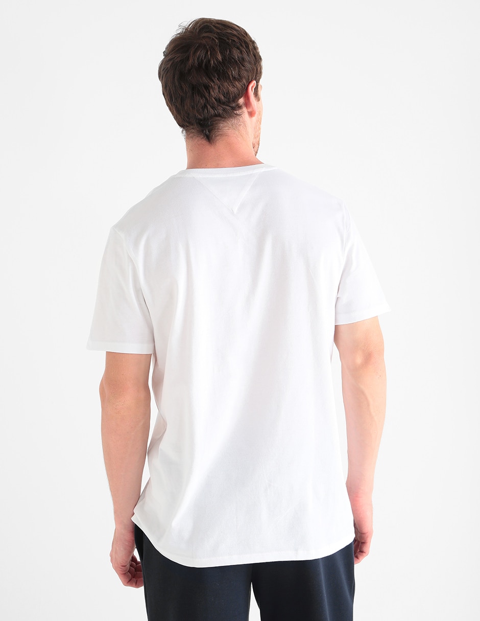 Playera cuello V para hombre 2