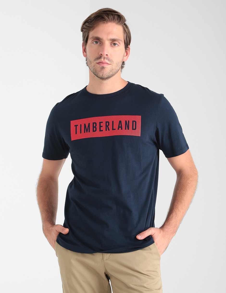 Playera cuello redondo para hombre