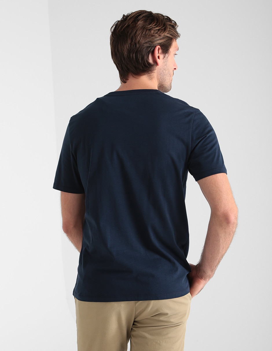 Playera cuello redondo para hombre 2