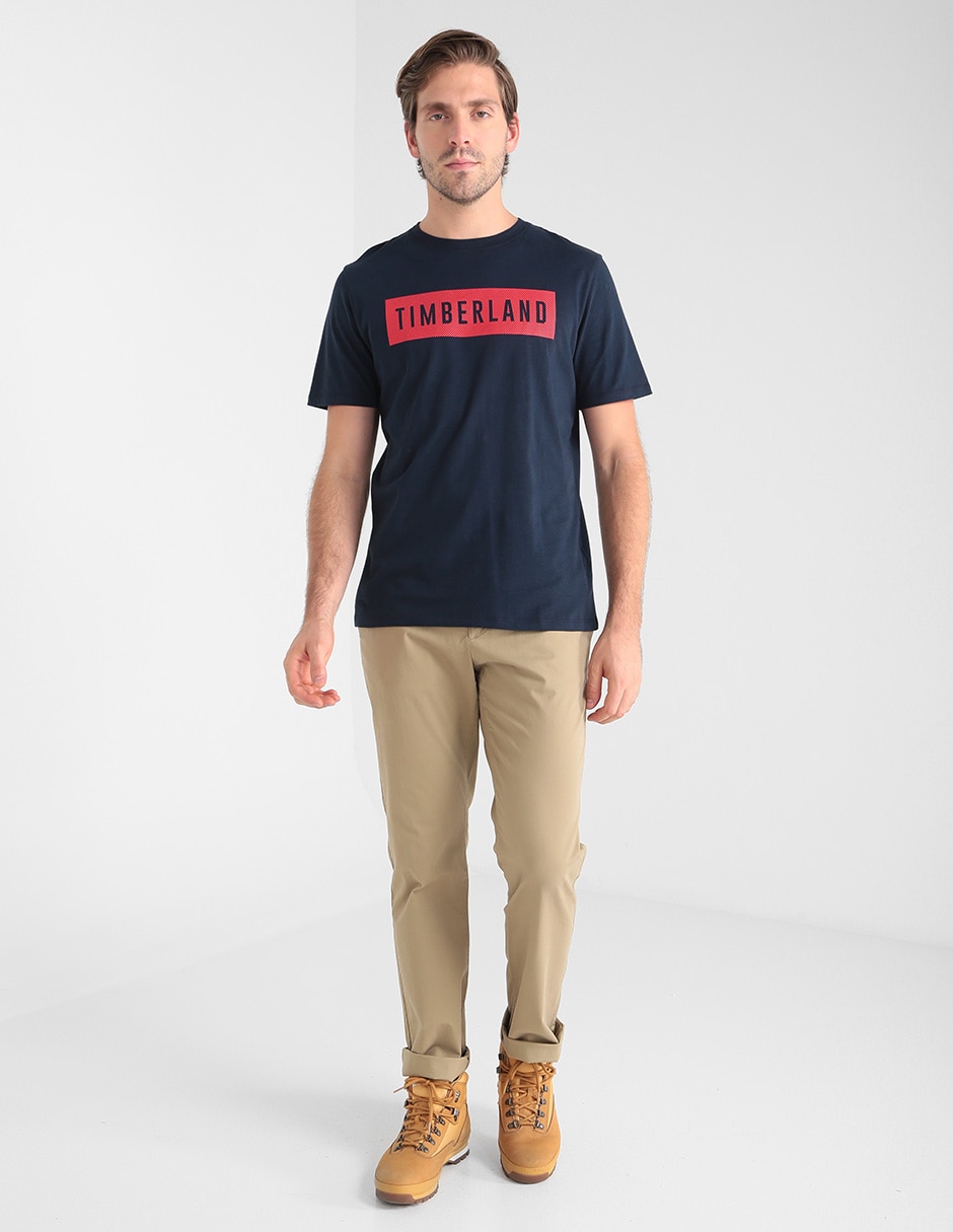 Playera cuello redondo para hombre 3