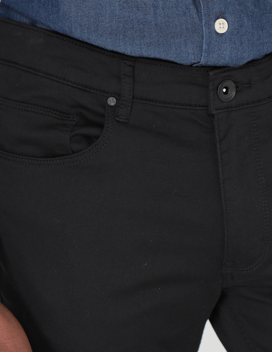 Pantalón slim de algodón para hombre 4