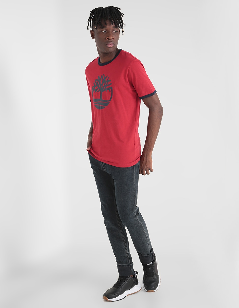 Playera cuello redondo para hombre 3