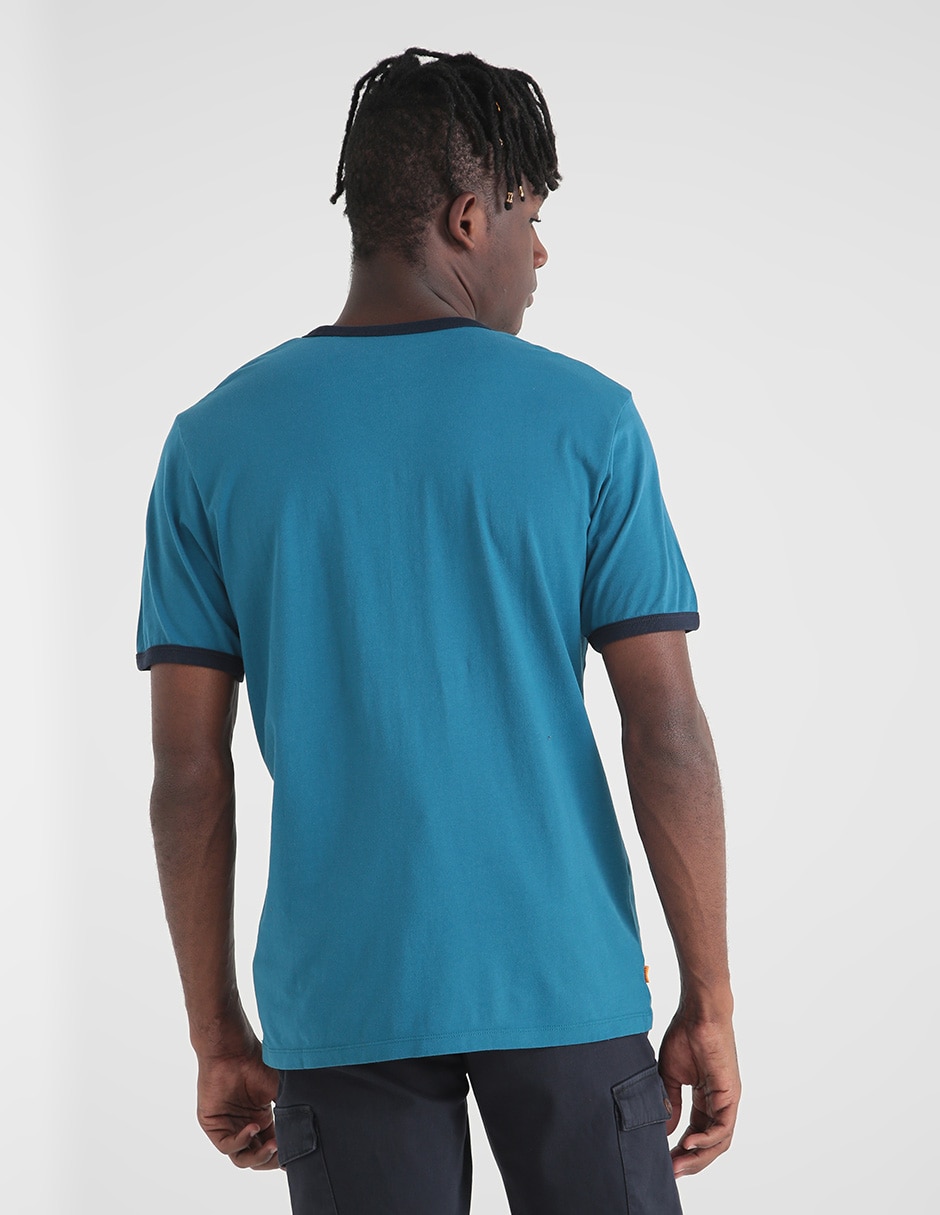 Playera cuello redondo para hombre 2