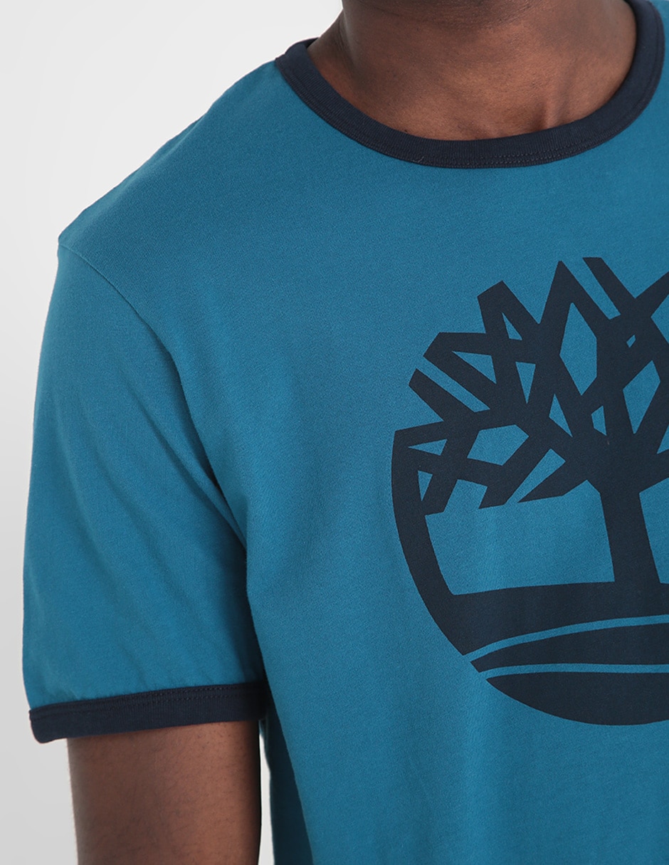 Playera cuello redondo para hombre 4