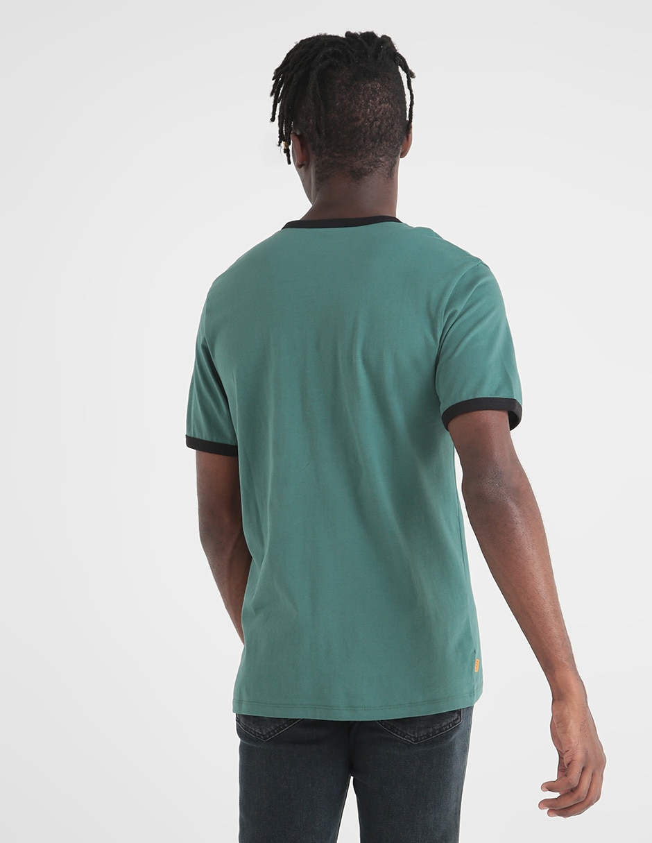 Playera cuello redondo para hombre 2