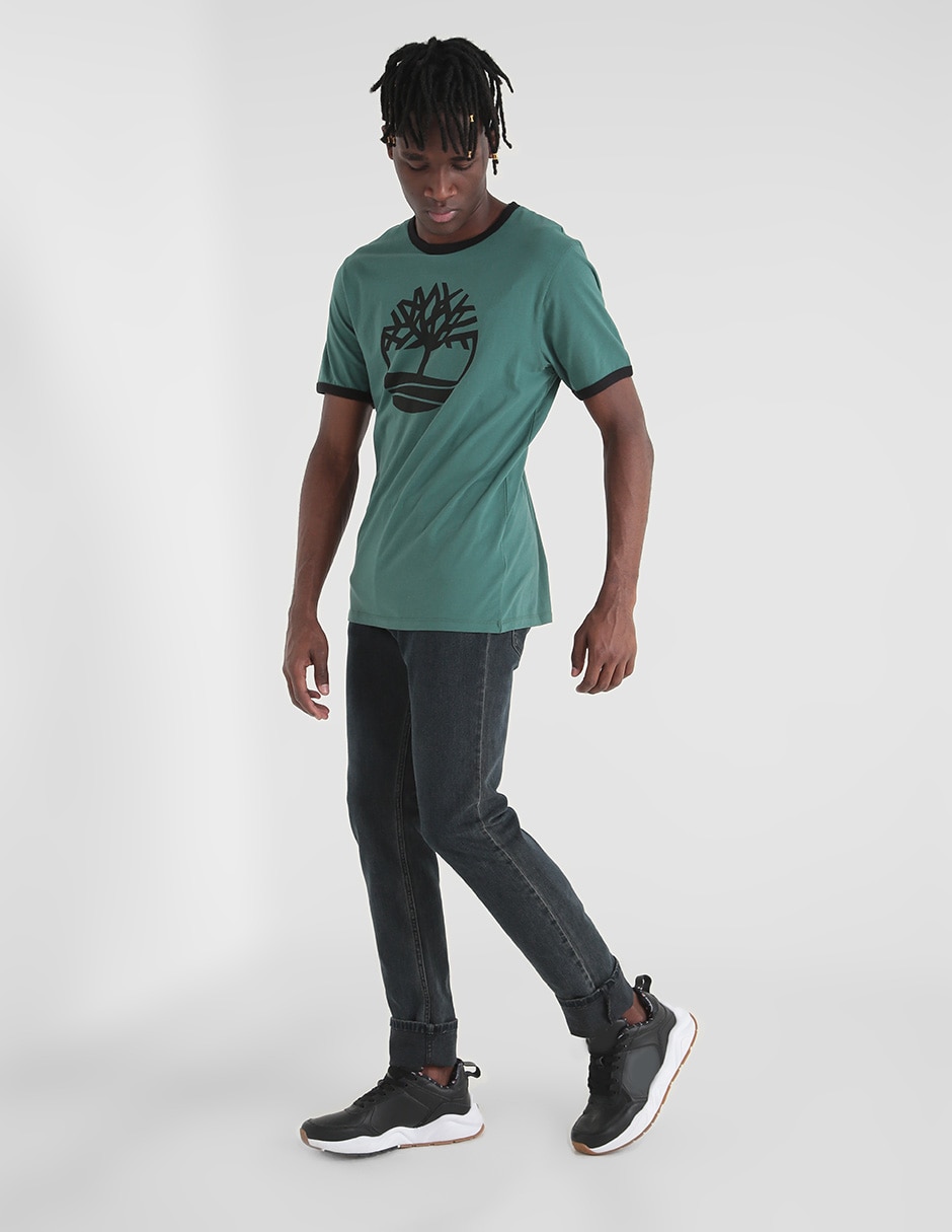 Playera cuello redondo para hombre 3