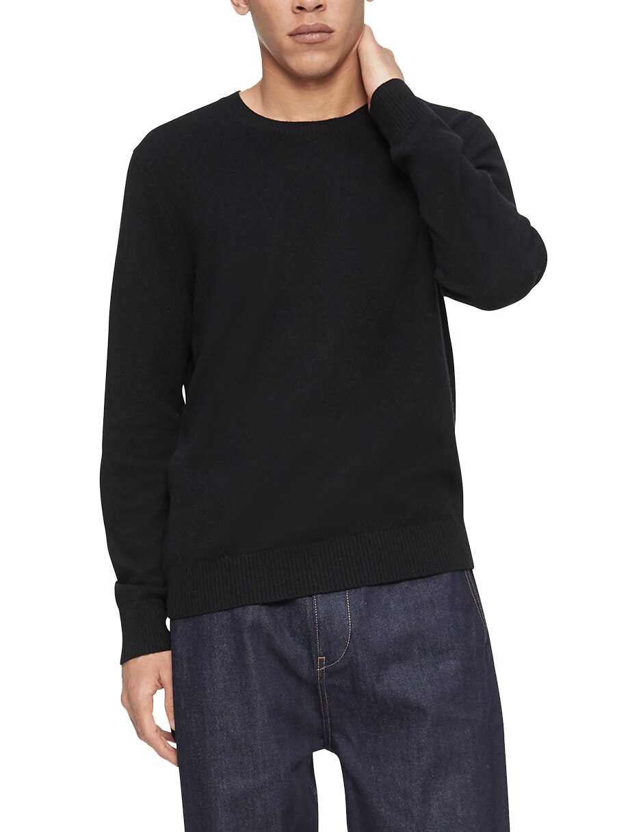 Suéter Calvin Klein cuello redondo para hombre en Liverpool