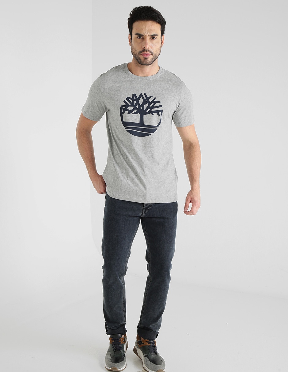 Playera cuello redondo para hombre 3