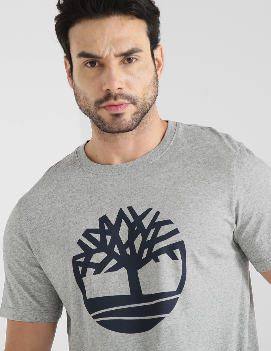 Playera cuello redondo para hombre 4