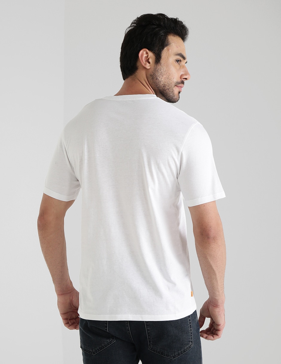 Playera cuello redondo para hombre 2