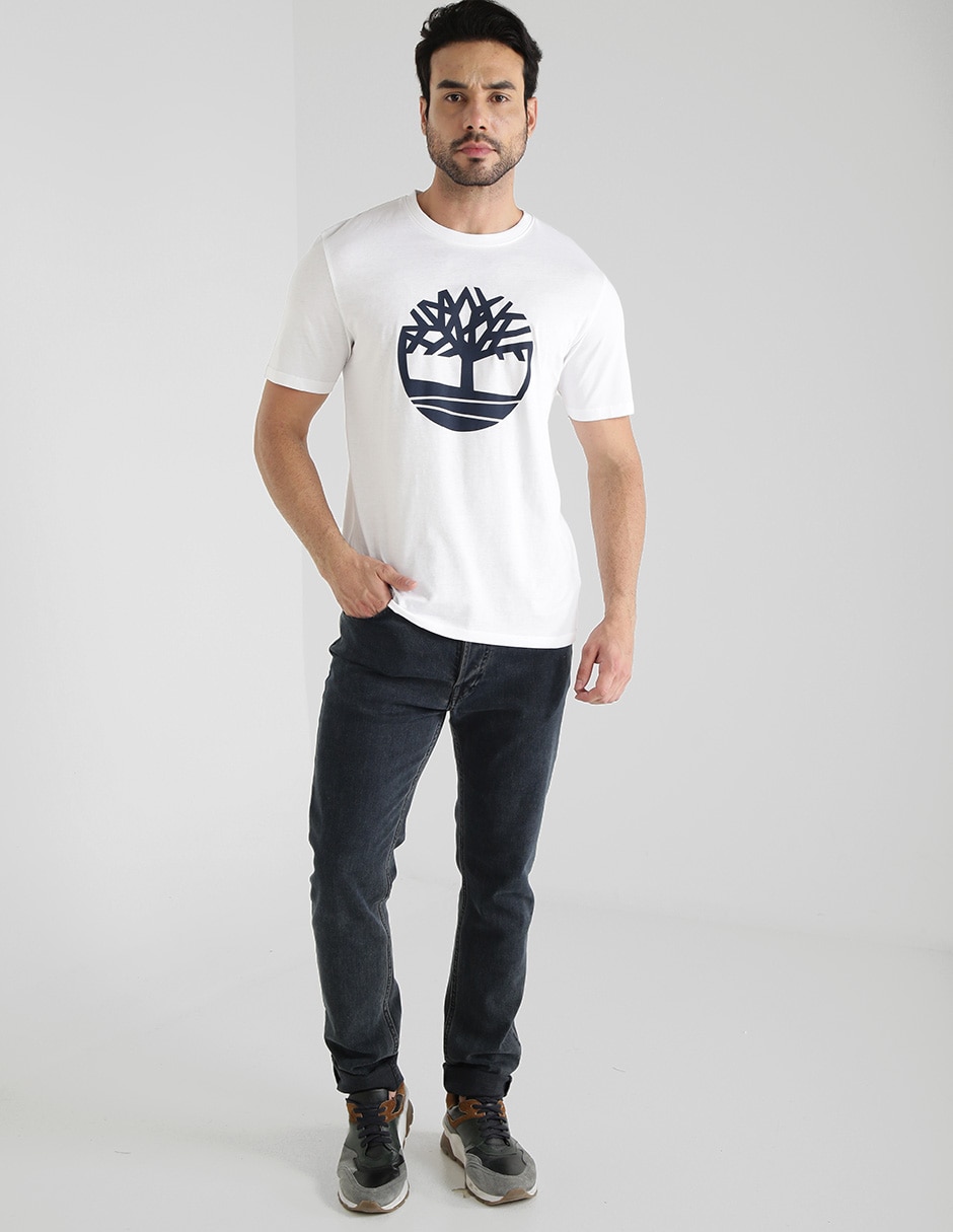 Playera cuello redondo para hombre 3