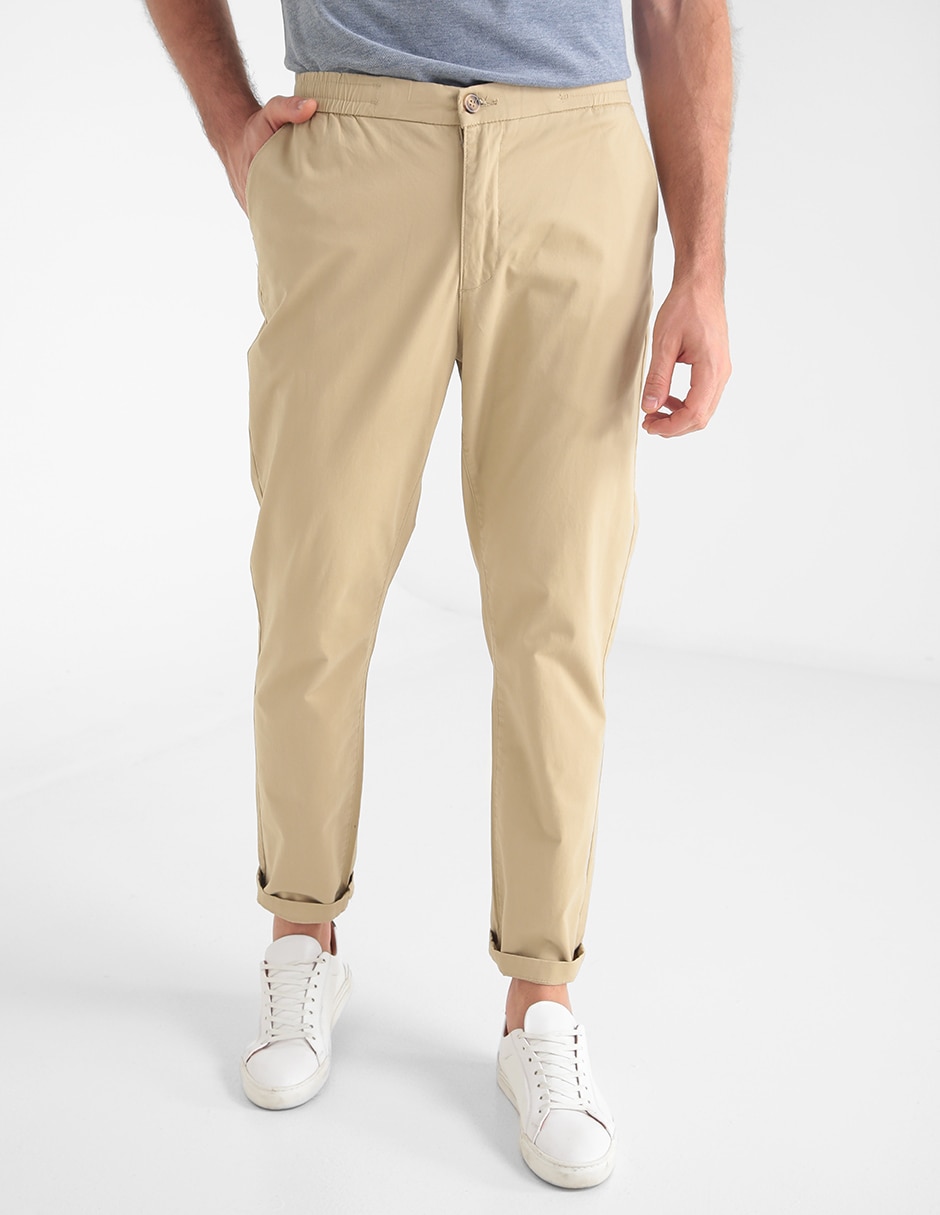 Pantalón straight Givenchy de algodón para hombre |