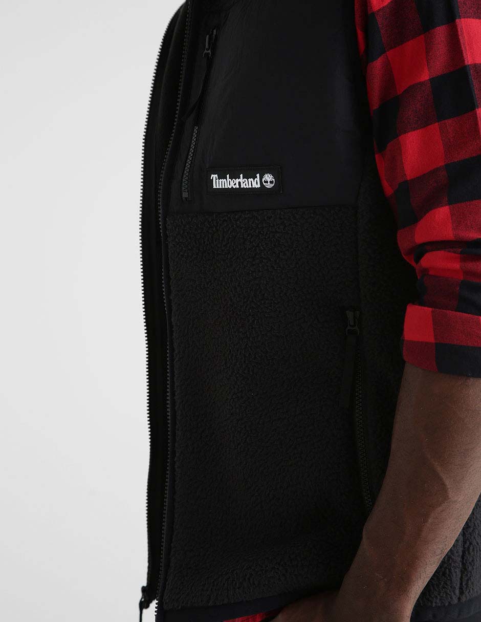 Chaleco bolsa con cierre para hombre 4