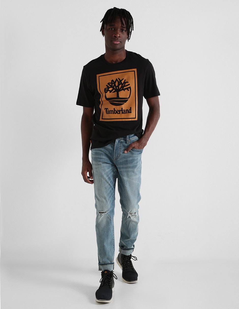 Playera cuello redondo para hombre 3