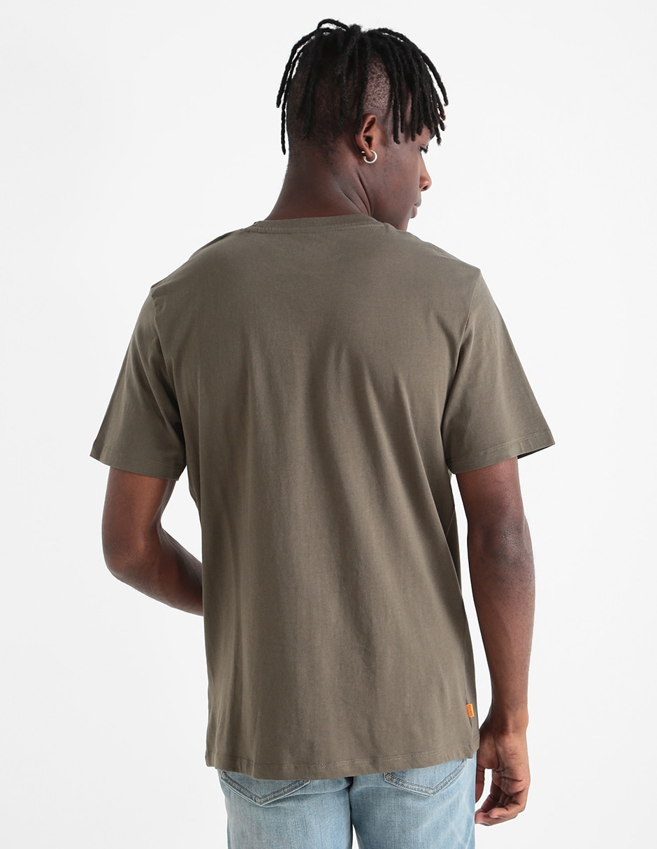 Playera cuello redondo para hombre 2
