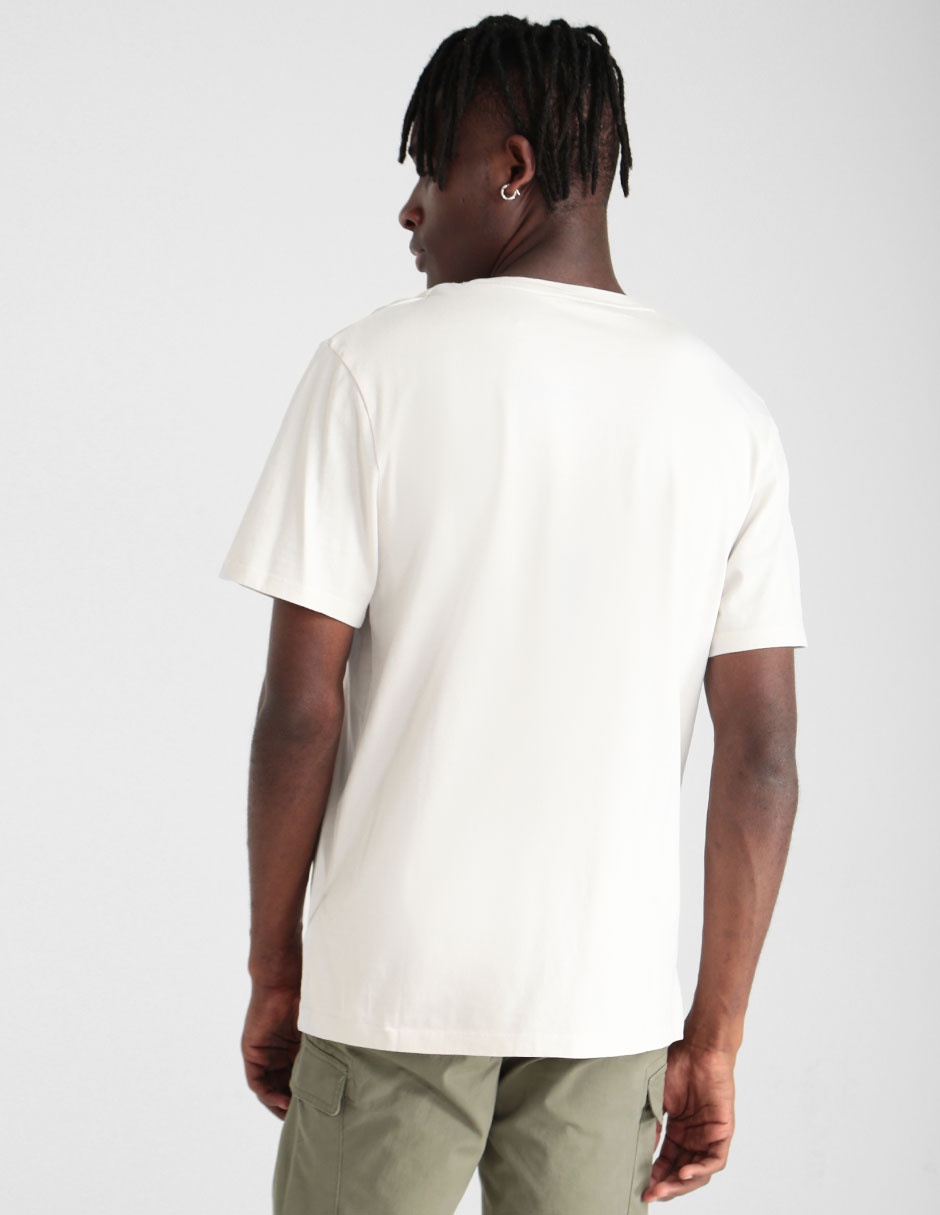 Playera cuello redondo para hombre 2