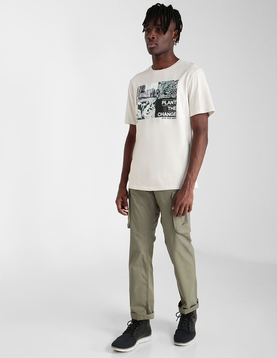 Playera cuello redondo para hombre 3