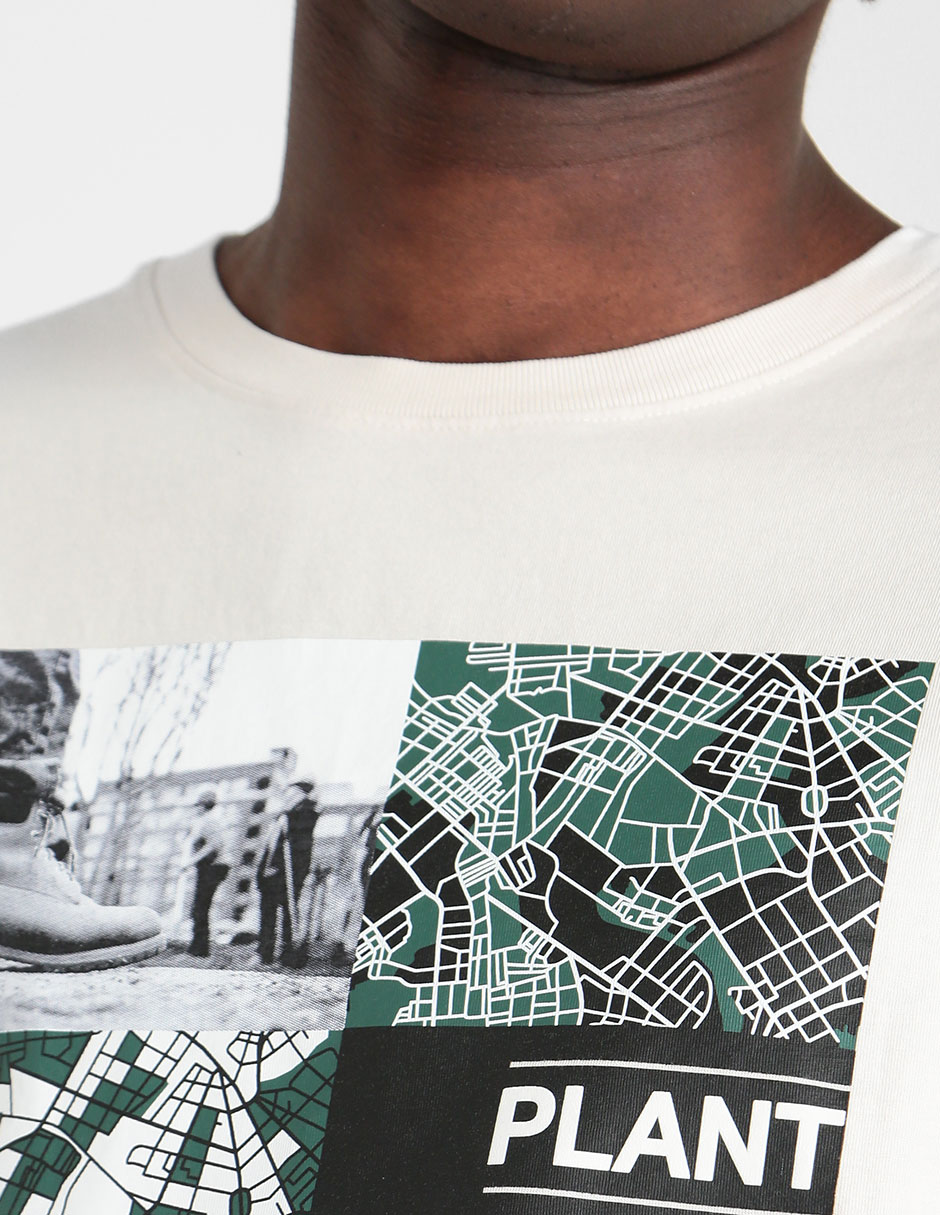 Playera cuello redondo para hombre 4