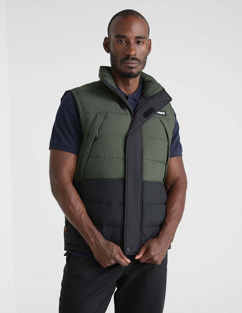 Chaleco impermeable con bolsillos para hombre 1
