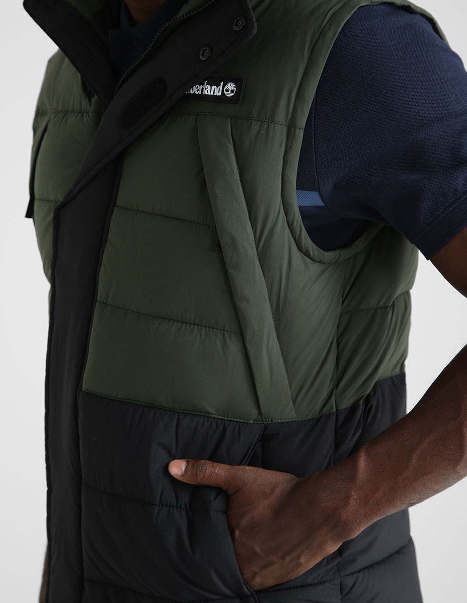 Chaleco impermeable con bolsillos para hombre 4