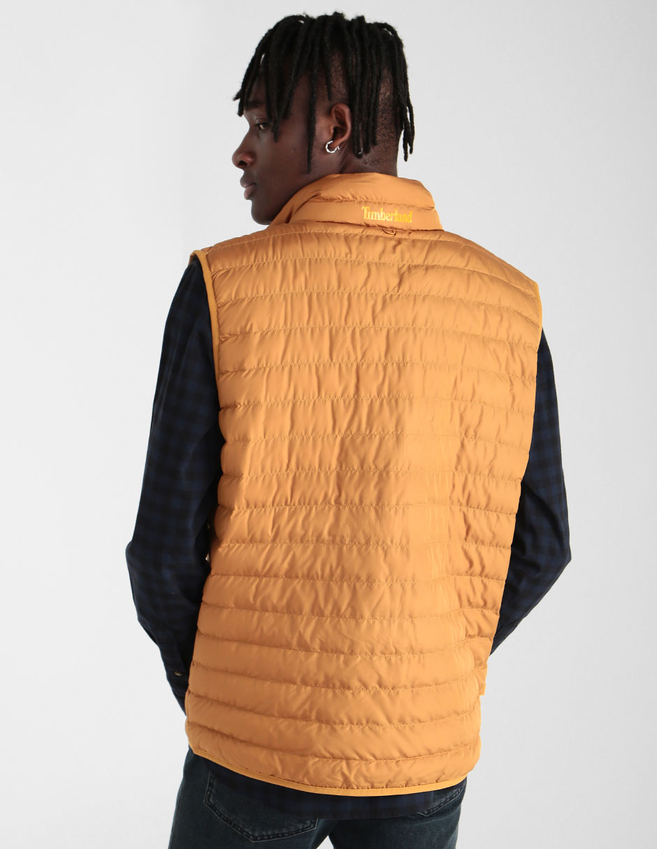 Chaleco impermeable con bolsillos para hombre 2