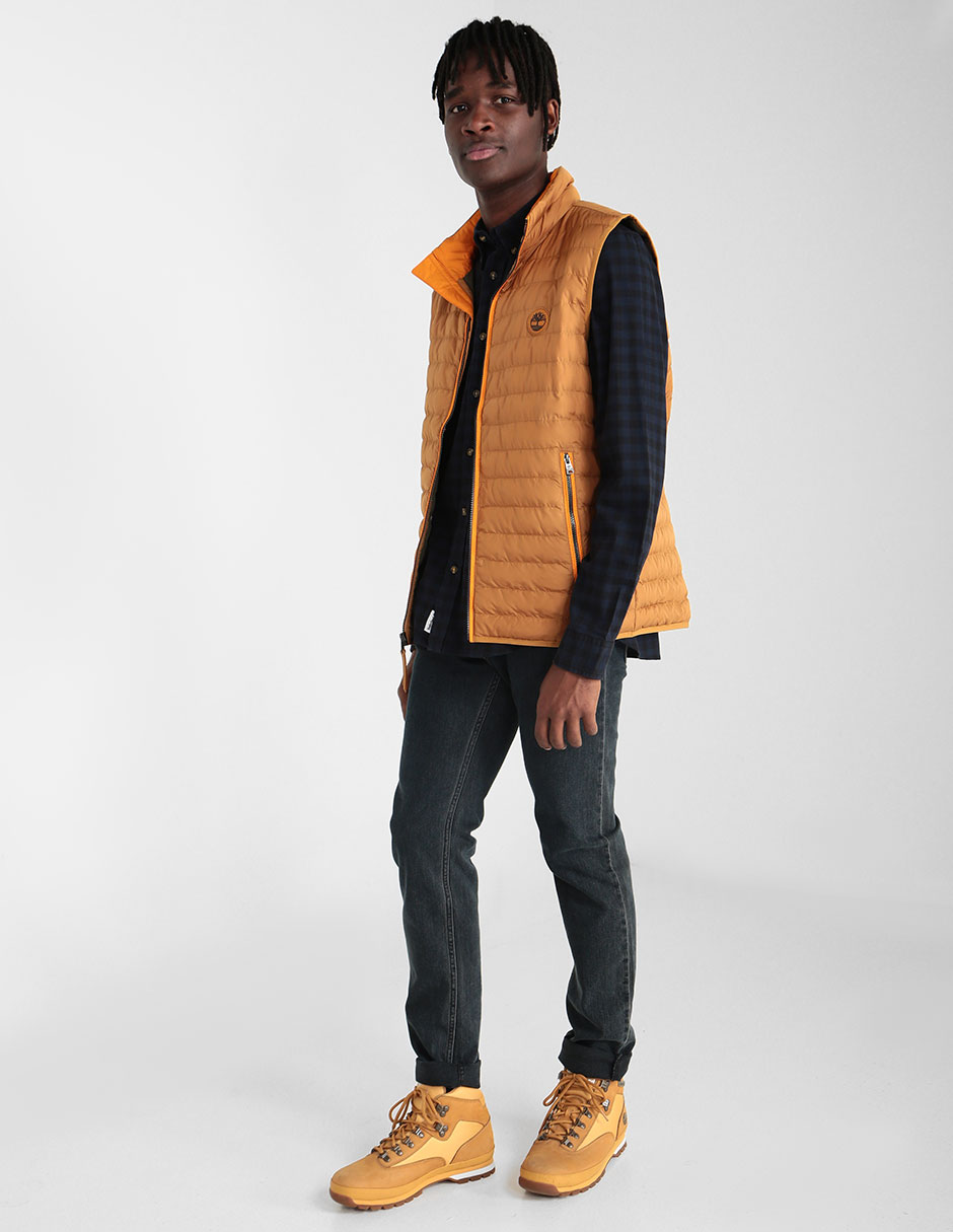 Chaleco impermeable con bolsillos para hombre 3