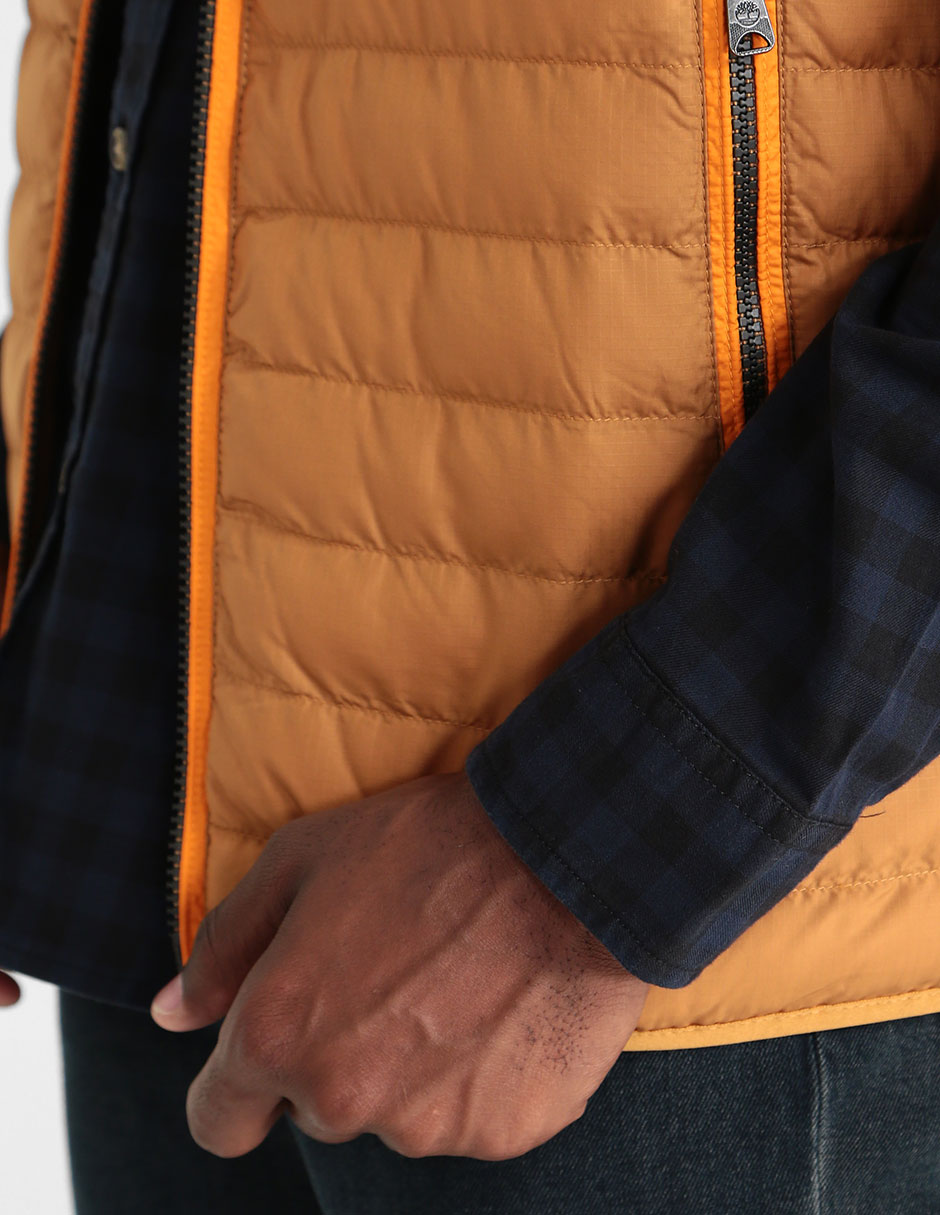 Chaleco impermeable con bolsillos para hombre 4
