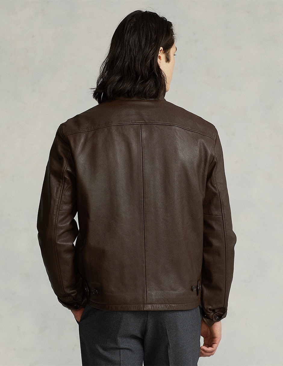 Chamarra casual con bolsillos para hombre 2