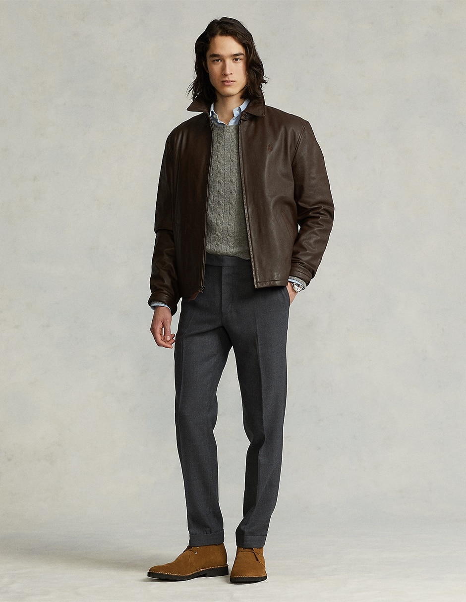 Chamarra casual con bolsillos para hombre 4