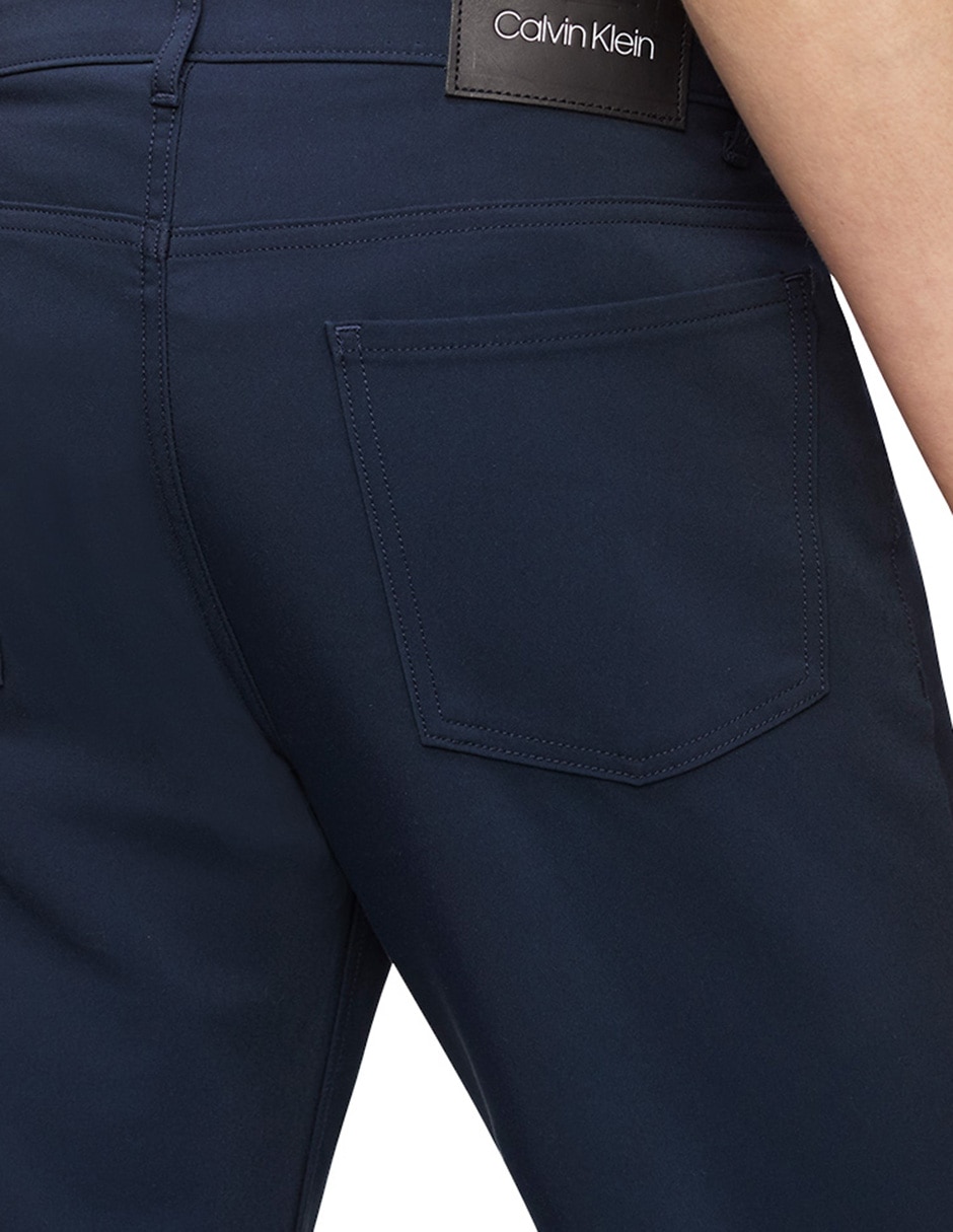 Pantalón slim de algodón para hombre 2
