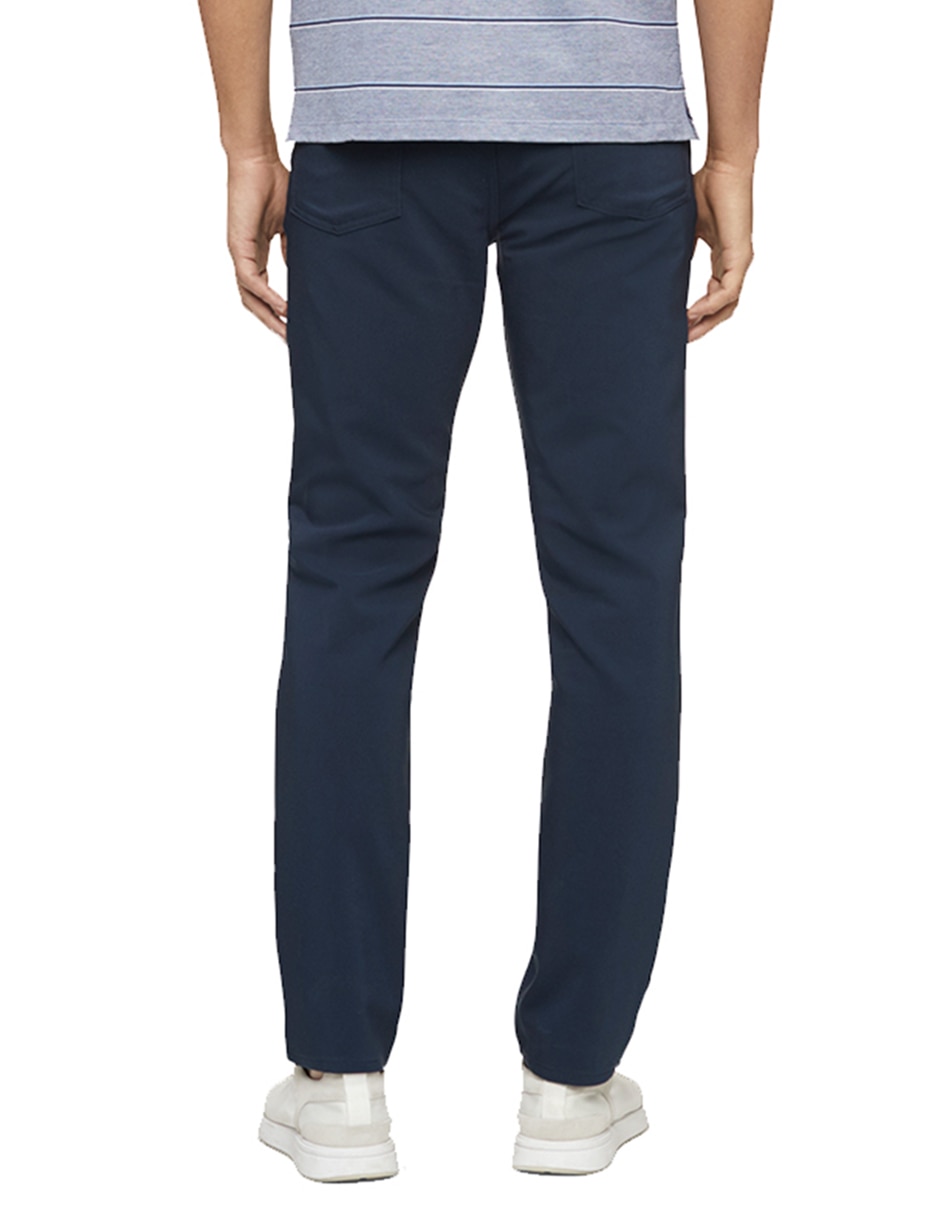 Pantalón slim de algodón para hombre 3