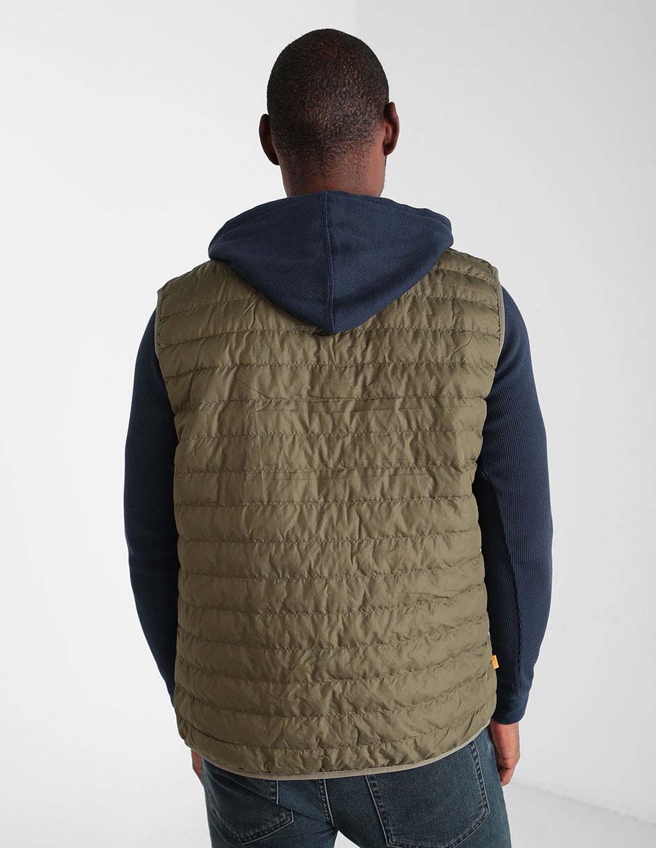 Chaleco impermeable con bolsillos para hombre 2
