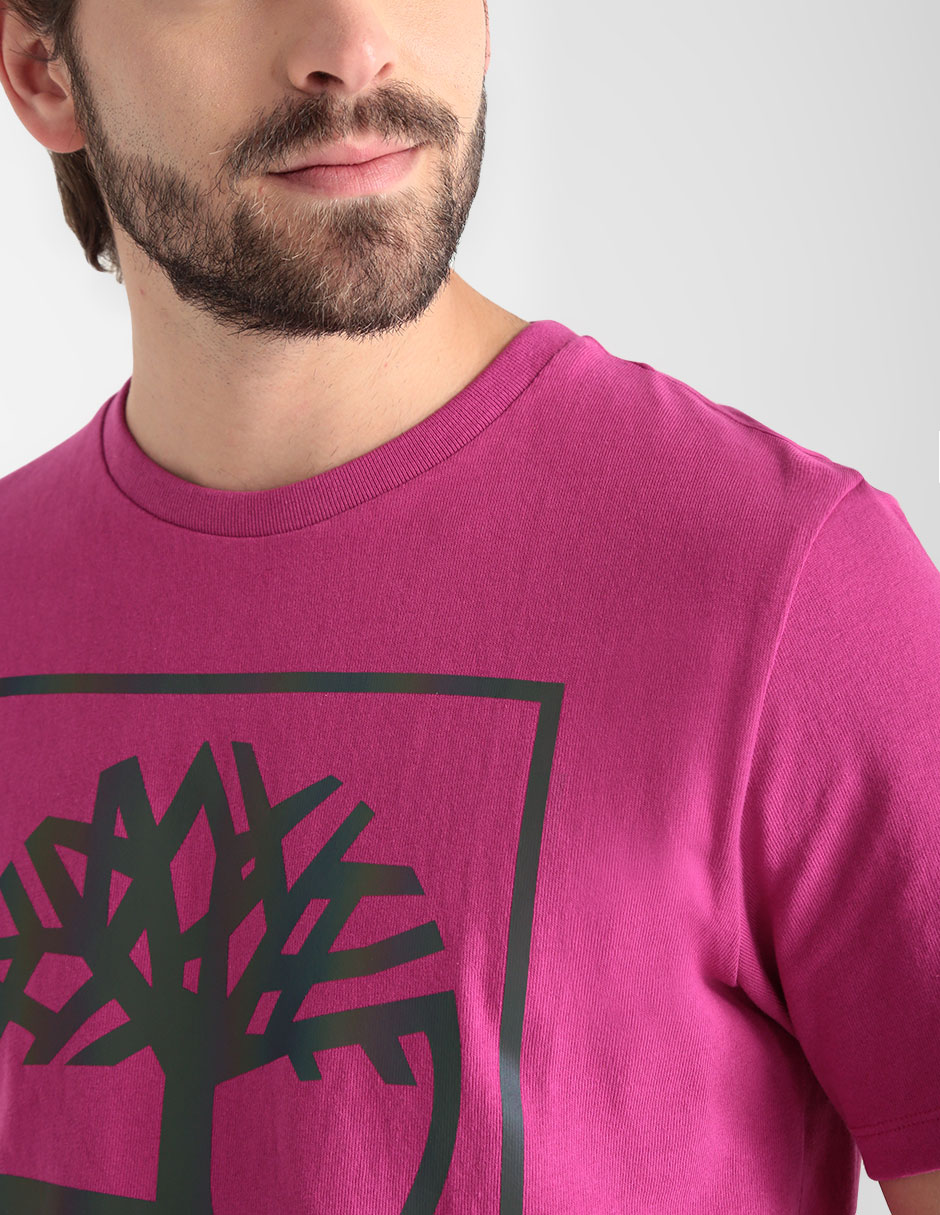 Playera cuello redondo para hombre 4