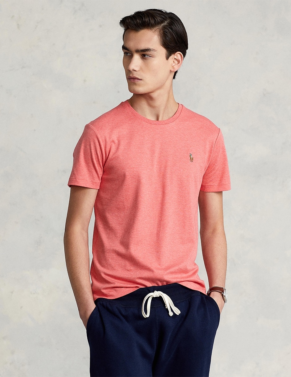 Playera Polo Ralph Lauren cuello redondo para hombre