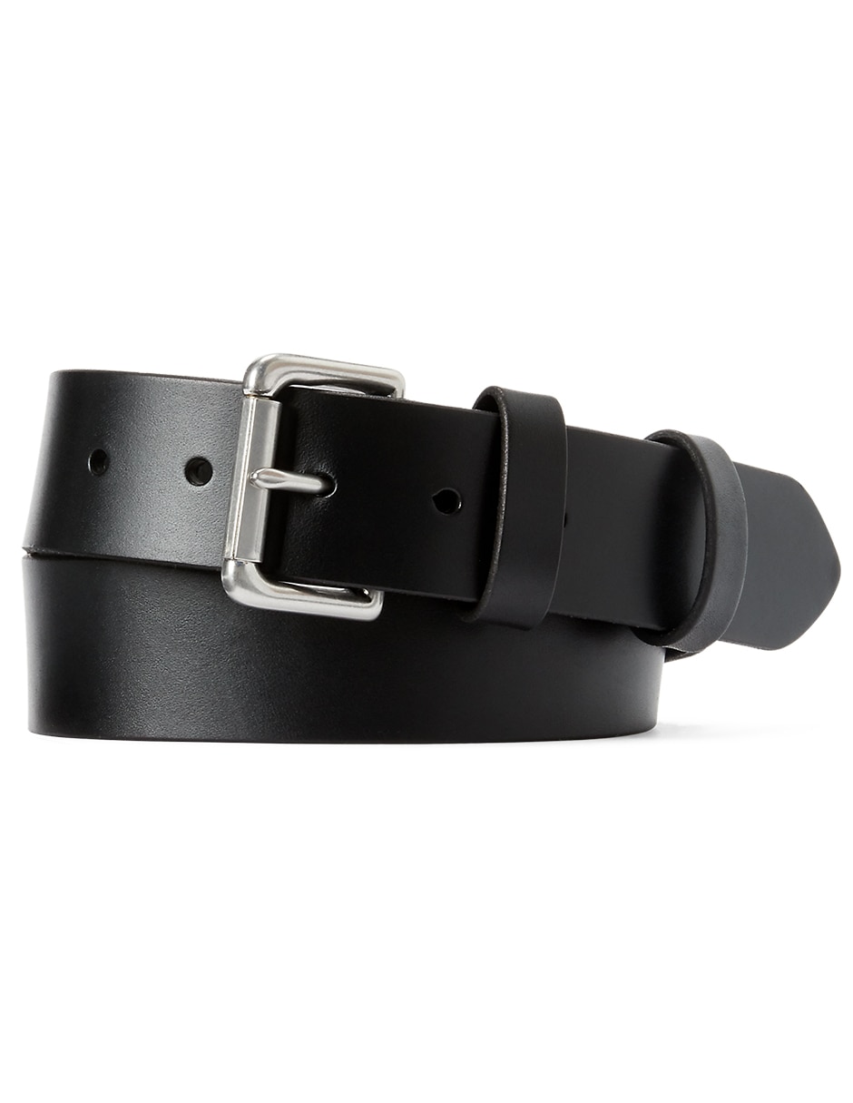 CINTURON POLO RL 405761941, 32, NEGRO